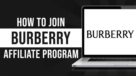 burberry affiliate program.